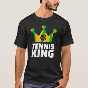T-shirt Tennis king T Shirt