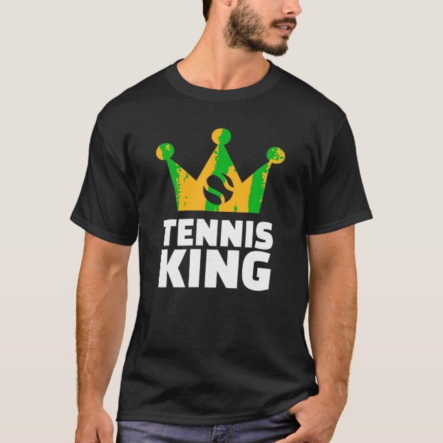 T-shirt Tennis king T Shirt (Devant)