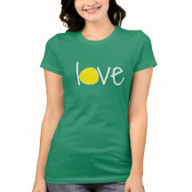 T-shirt Tennis "Love"