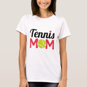 T-shirt Tennis Maman