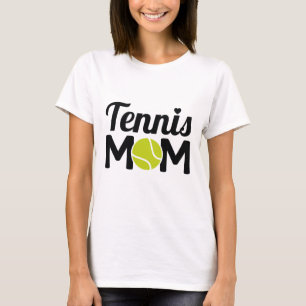 T-shirt Tennis Maman