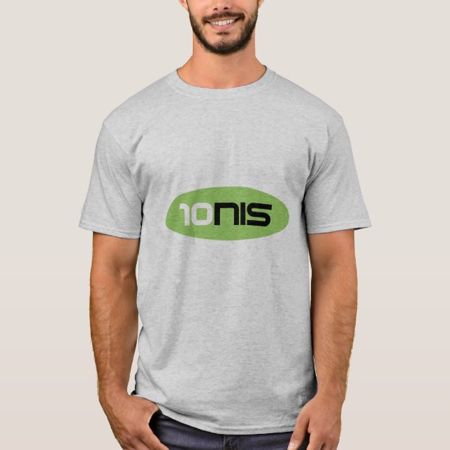 T-shirt tennis masculin | Sportsweat anti-sueur (Devant)