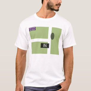 T-shirt Tennis - oeil de faucon