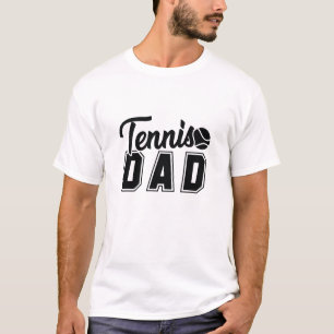 T-shirt Tennis Papa