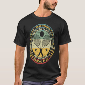 T-shirt tennis player tennis club tennis racket tennis  2