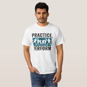 T-shirt Tennis - Practice play perform
