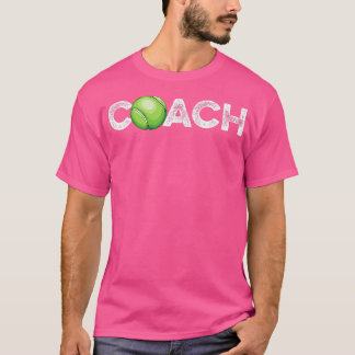 T-shirt Tennis quota pour un entraîneur de tennis