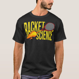 T-shirt Tennis Racket Science Joueur de tennis Premium