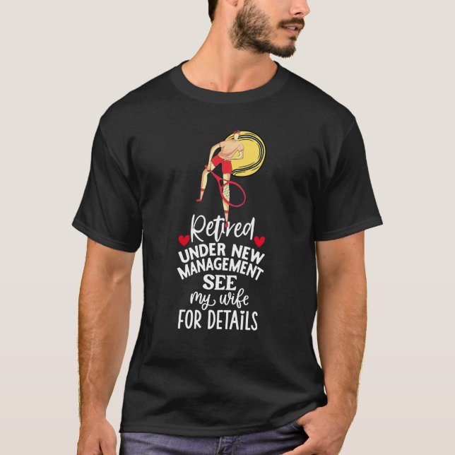 T-shirt Tennis retraite pour joueur de tennis (Devant)