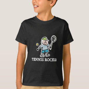 T-shirt Tennis Rocks pour enfants