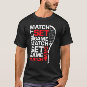T-shirt Tennis Tennis Racket Tennis Ball Tennis Court Tenn