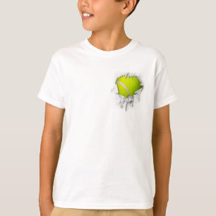T-shirt Tennis Torn