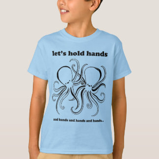 T-shirt Tenons les mains