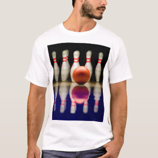 T-shirt Tenpin Bowling Strike.