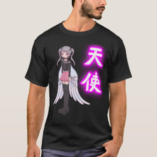 T-shirt TENSHI Angel Anime Jiraikei