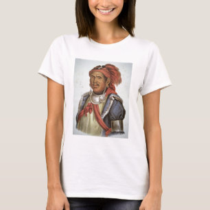 T-shirt Tenskwatawa (1775-1836) (litho couleur)