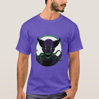 T-shirt Tentacle Clown