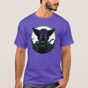 T-shirt Tentacle Clown