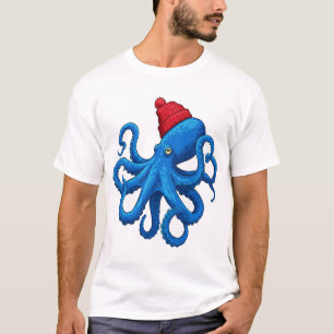 T-shirt Tentacle Treasures : Octopus Art quotidien