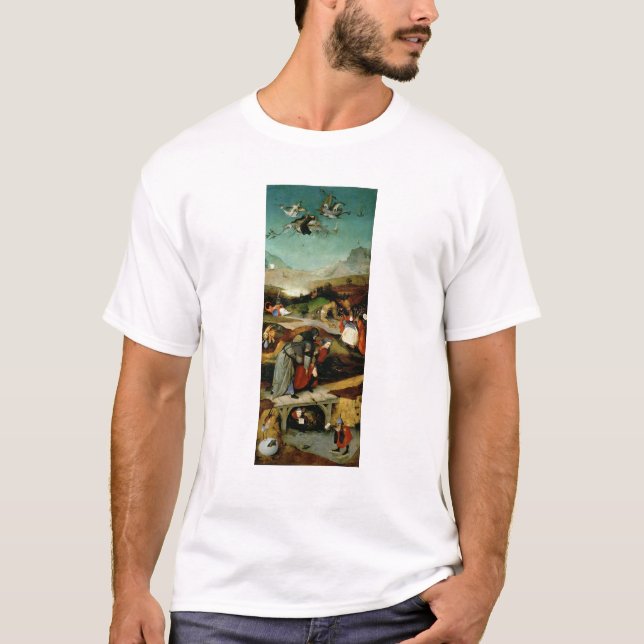 T-shirt Tentation de St Anthony (Devant)