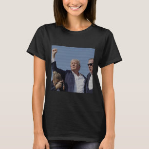 T-shirt Tentative d'initiation - Trump's Rally Pennsylvani