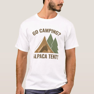 T-shirt Tente Alpaca