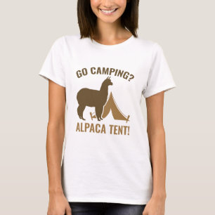 T-shirt Tente Alpaca