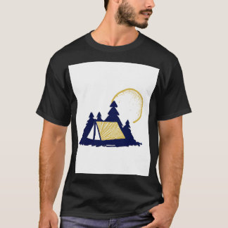T-shirt Tente de camping 1