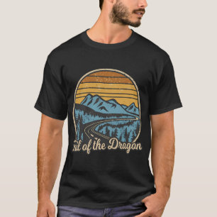 T-shirt Tente de pêche à la mouche pour truite arc-en-ciel