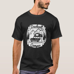 T-shirt Tente de toit Camper - Tentes de toit Camp de natu