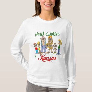 T-shirt Tenu captif au Kansas