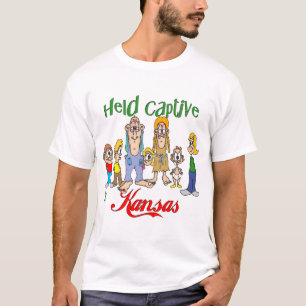 T-shirt Tenu captif au Kansas