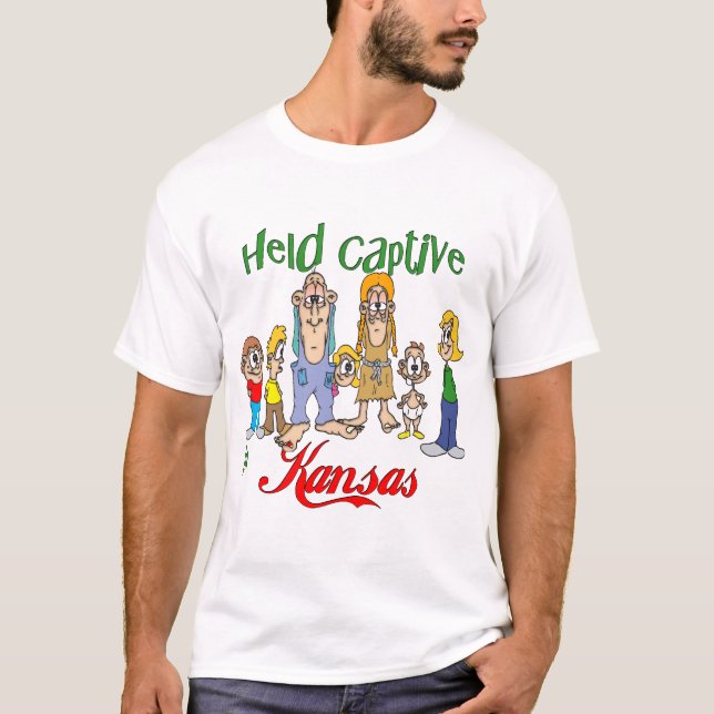 T-shirt Tenu captif au Kansas (Devant)