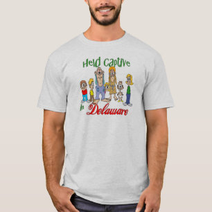 T-shirt Tenu captif dans le Delaware
