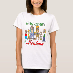 T-shirt Tenu captif dans le Montana