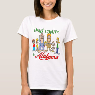 T-shirt Tenu captif en Alabama