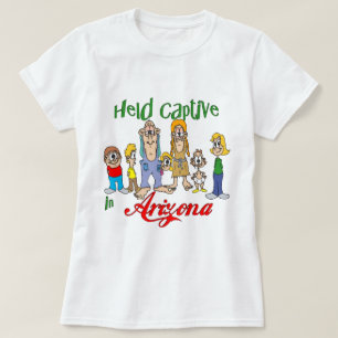 T-shirt Tenu captif en Arizona
