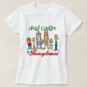 T-shirt Tenu captif en Pennsylvanie