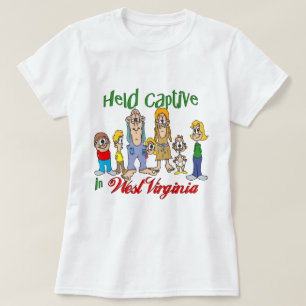 T-shirt Tenu captif en Virginie-Occidentale