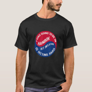 T-shirt Tenue culturelle du drapeau coréen Hanbok coréen