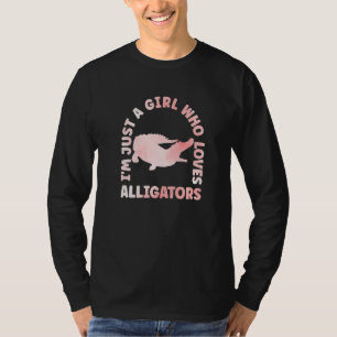 T-shirt Tenue d'alligator pour vêtements d'amoureux de cro