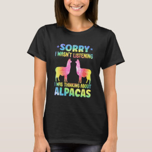 T-shirt Tenue d'alpaca pour Vêtements de amateurs de lama
