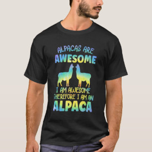 T-shirt Tenue d'alpaga pour Vêtements pour amateurs de lam