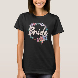 T-shirt Tenue de fête de bachelor pour la mariée 1