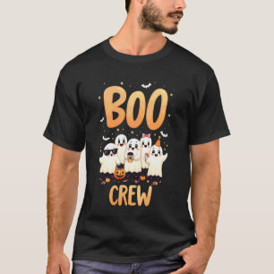 T-shirt Tenue de groupe Halloween Boo Crew