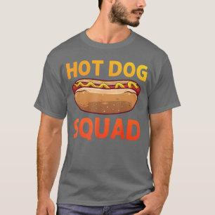 T-shirt Tenue de hotdog cool pour hommes femmes adulte hot