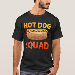 T-shirt Tenue de hotdog cool pour hommes femmes Adulte Hot