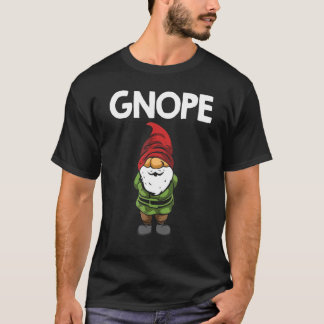T-shirt Tenue de jardinage Gnope Nain de jardin Graphique 