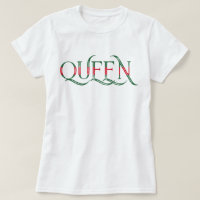 tenue de luxe reine cadeau unique logo designer