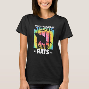 T-shirt Tenue de rat pour les amateurs de rats Vêtements F